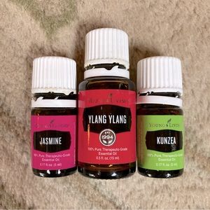 Young Living Natures Aromas Bundle